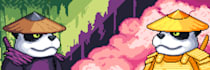 create pixel art backgrounds and illustrations