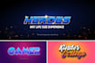 design typography, custom font and text logo for you