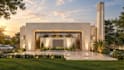 design mosque interior and exterior photo realistic renders