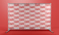 design backdrop banner trade show step and repeat banner