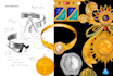 draw a jewelry illustration or sketch