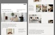 create a modern and user focused website UI UX in figma