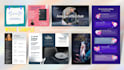 do all design jobs including social posts, stories, covers, banners, thumbnails