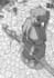 draw grayscale anime or fanart illustration