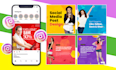 design social media post instagram post facebook post carousel design