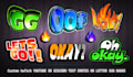 create custom twitch discord text emotes or sub badges