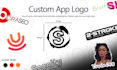design awesome app icon logo for android and apple ios
