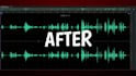 remove background noise from you vocal sound