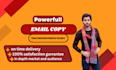 write email copywriting for sales email copy and email sequences
