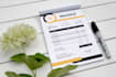 design professional invoice template in 6 hour
