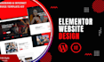 design or redesign advanced website using elementor pro
