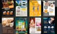 design unique social media post ,ads or banners
