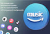 create modern 3d custom app icon