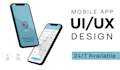 do mobile app UI UX for ios or android using figma