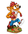 draw cartoon illustrations and characters