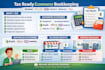 clean up ecommerce bookkeeping in quickbooks for amazon shopify tax ready