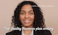 write startups business plan