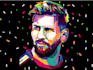 design amazing wpap pop art portrait
