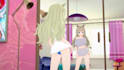make your oc to 3d model anime style