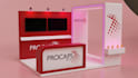 design and render a beautiful tradeshow booth for your event