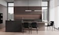 create a modern and classical kitchen design fast