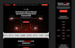 create a modern landing page in figma