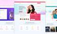 design creative, unique and high quality website UI UX
