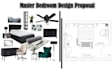 design your interior floor plan, mood board, shopping list