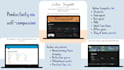 design custom notion productivity templates