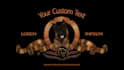 make a metro goldwyn mayer intro with your pet