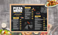 do amazing restaurant menu food menu design