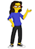 turn you into a simpsons character