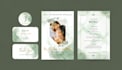 do wedding invitation suite save the date rsvp menu etc