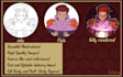 draw digital cartoon illustrations and fanart commissions