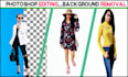 do photo background removal, products photo editing,