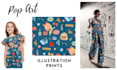 design seamless repeat pattern for fabric, textile and surface design