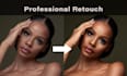 do photo editing and portrait photo retouching