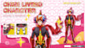 create chibi character model and rigging for live2d vtuber or streamer