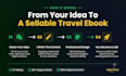 write and design a travel guide ebook for instagram influencers