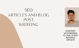 be your authentic and engaging article and content writer