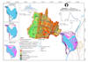 do gis spatial analysis, flood inundation mapping