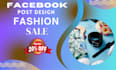 do unique youtube thumbnail, web page, facebook post design