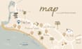 design a custom vector map illustration, unique to you