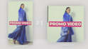 make an instagram fashion promo video