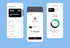 develop fintech app, wallet app, budget app, investment app, banking app