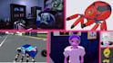 model game ready 3d character with anime style