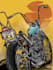create redraw your motorcyles with my style drawing