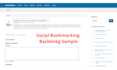 create high quality social bookmarking seo backlinks