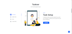 develop attractive landing pages with react
