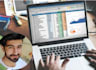 do excel data entry, web research and copy paste work